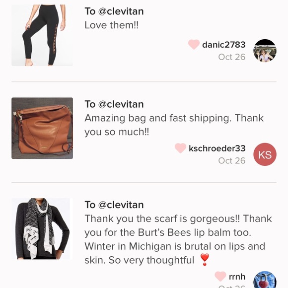 LOVE MY BUYERS!! Thanks for the LOVE NOTES!!💗 - Picture 12 of 12